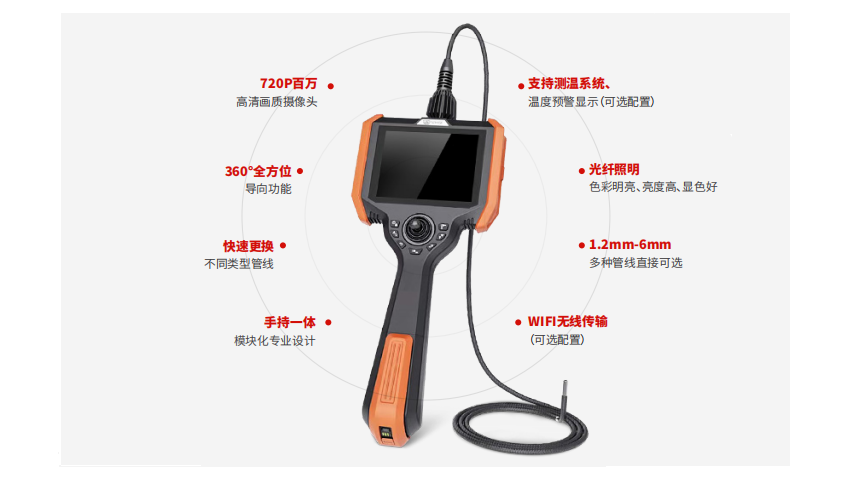 工業(yè)內(nèi)窺鏡的工作溫度在使用過程中需要注意什么？